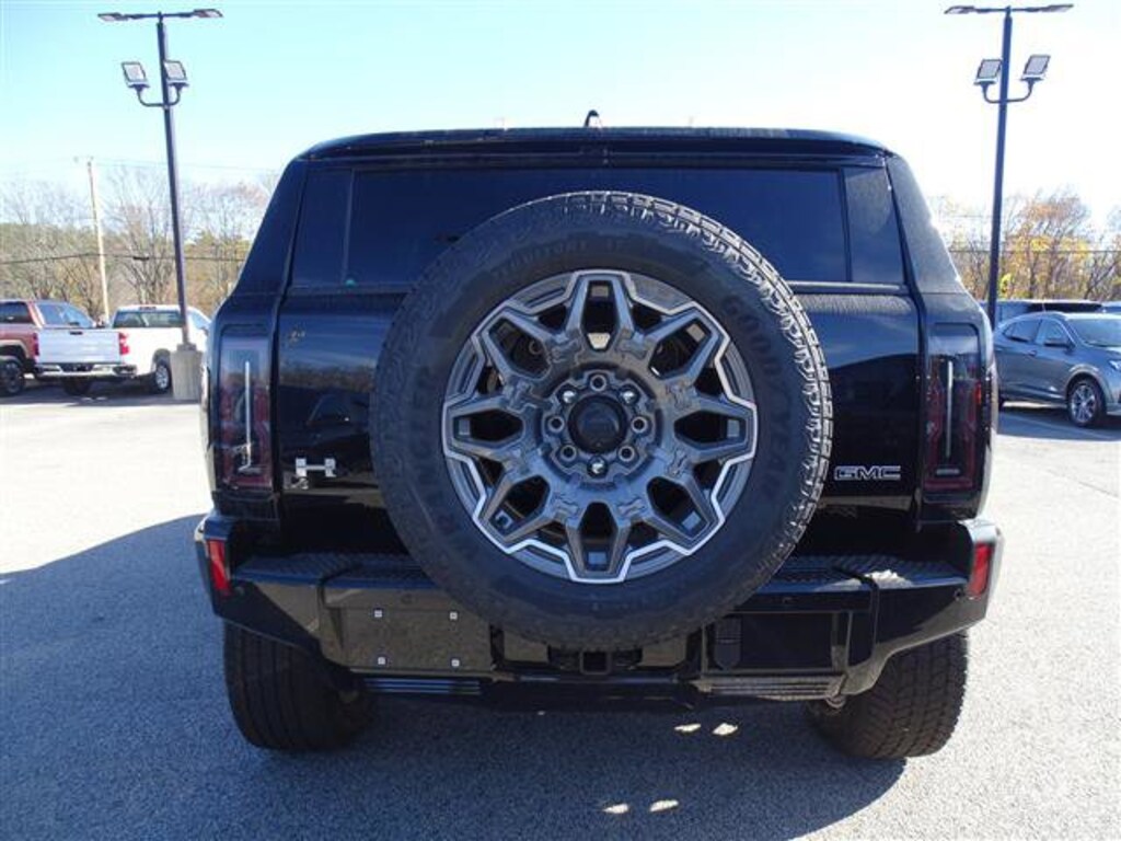 New 2025 GMC HUMMER EV SUV 3X SUV
