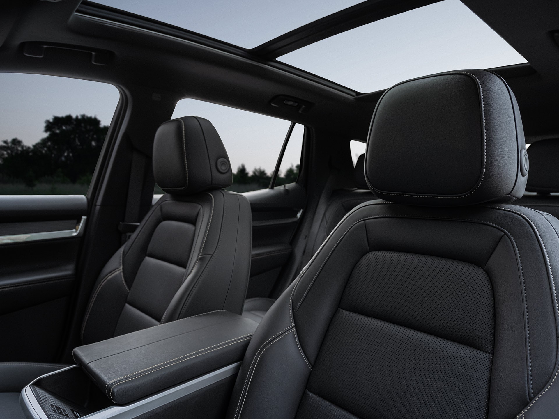 The 2027 GMC Terrain prioritizes safety with standard driver-assistance features
