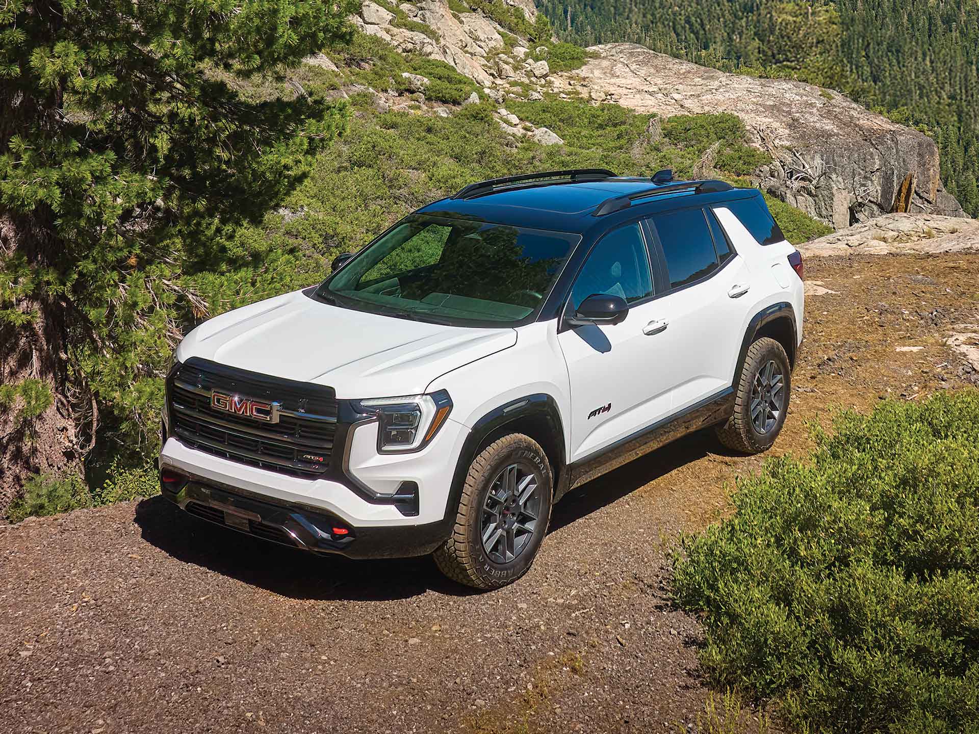 The 2027 GMC Terrain pairs bold styling with a confident yet maneuverable stance