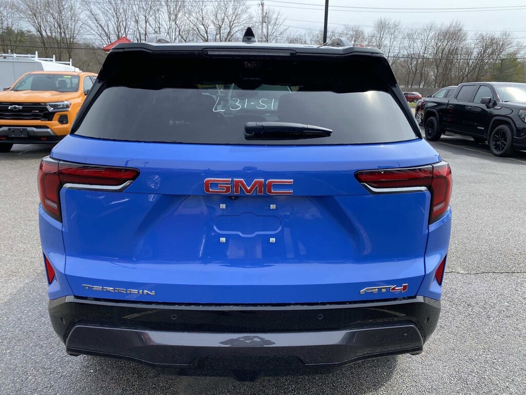 New 2026 GMC Terrain AT4 SUV