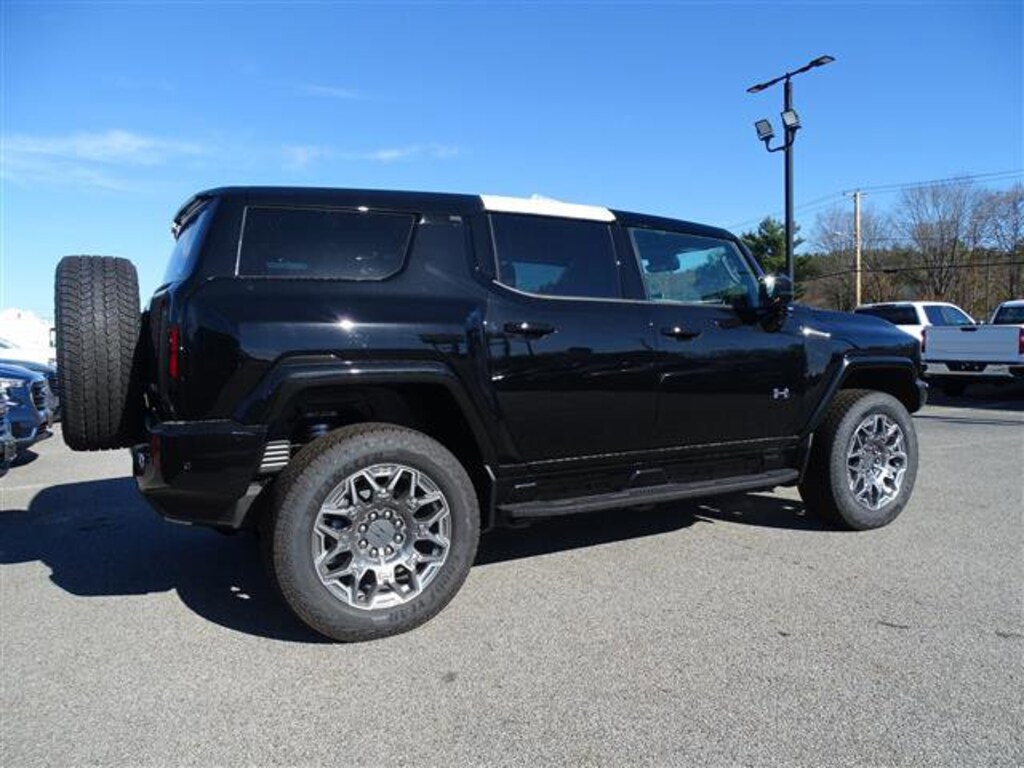 New 2025 GMC HUMMER EV SUV 3X SUV