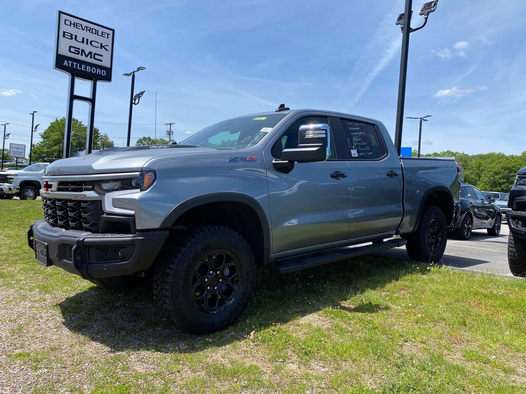 Used 2024 Chevrolet Silverado 1500 ZR2 Truck