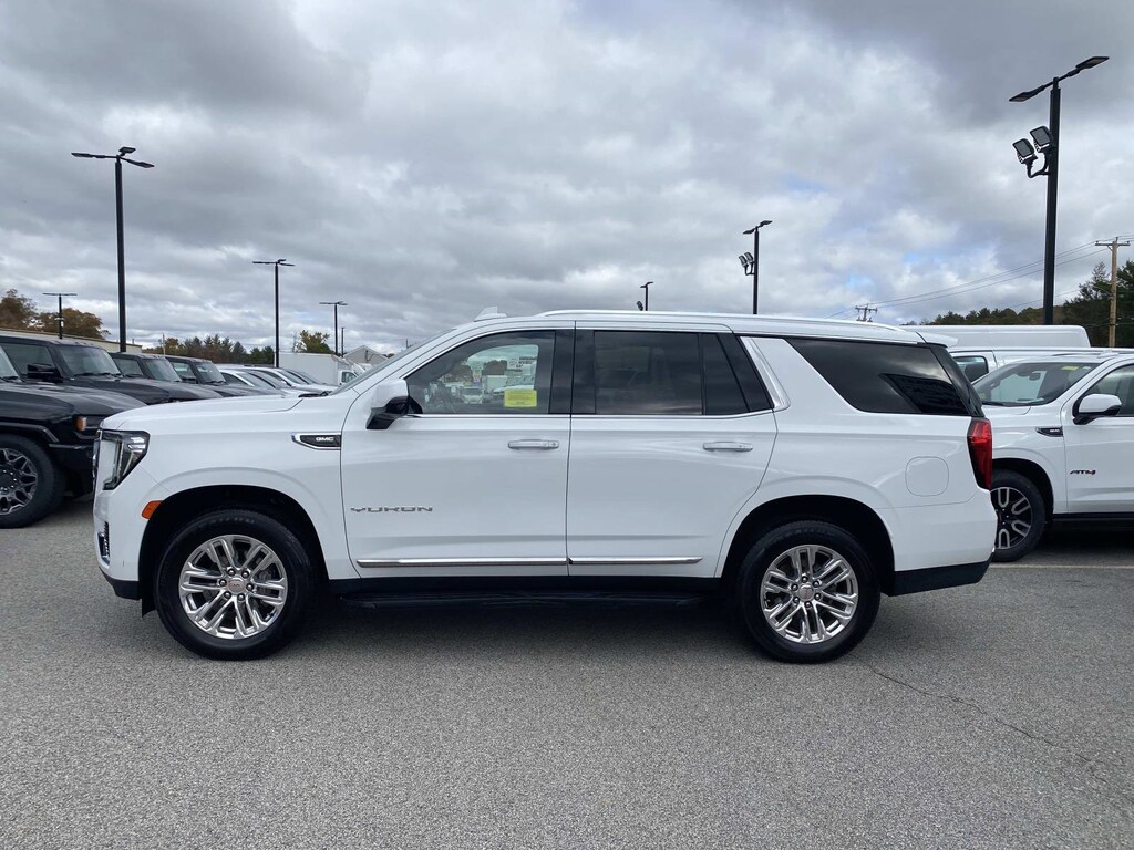 Used 2022 GMC Yukon SLT SUV