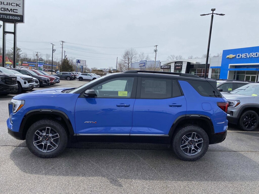 New 2026 GMC Terrain AT4 SUV