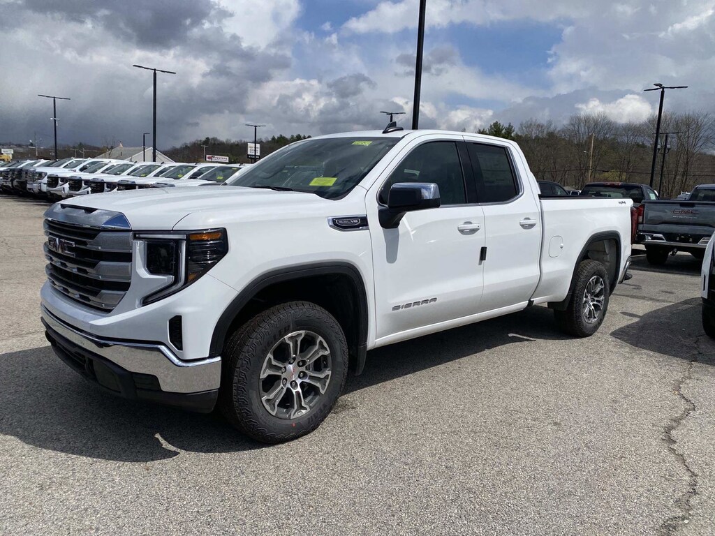 New 2026 GMC Sierra 1500 SLE Truck
