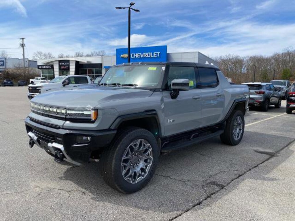 New 2025 GMC HUMMER EV Pickup 3X Truck