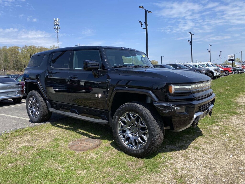 Used 2025 GMC HUMMER EV SUV 3X SUV