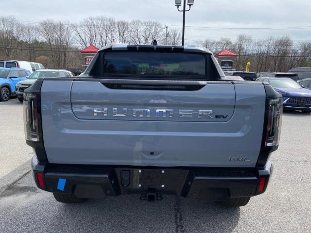 New 2025 GMC HUMMER EV Pickup 3X Truck
