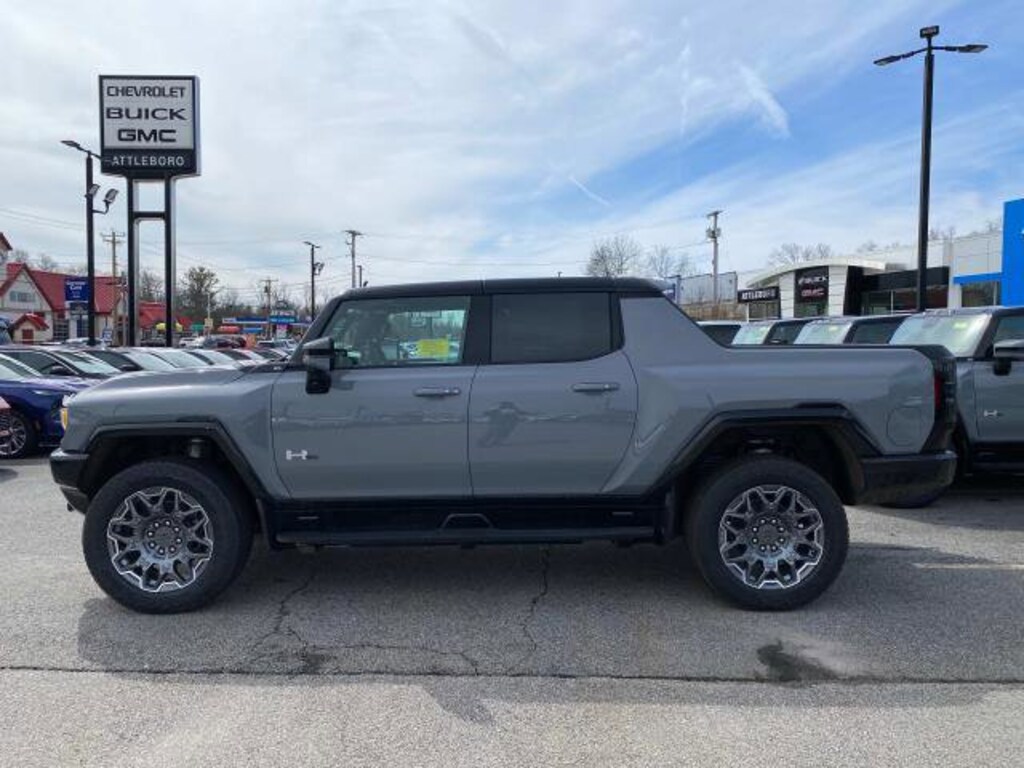 New 2025 GMC HUMMER EV Pickup 3X Truck