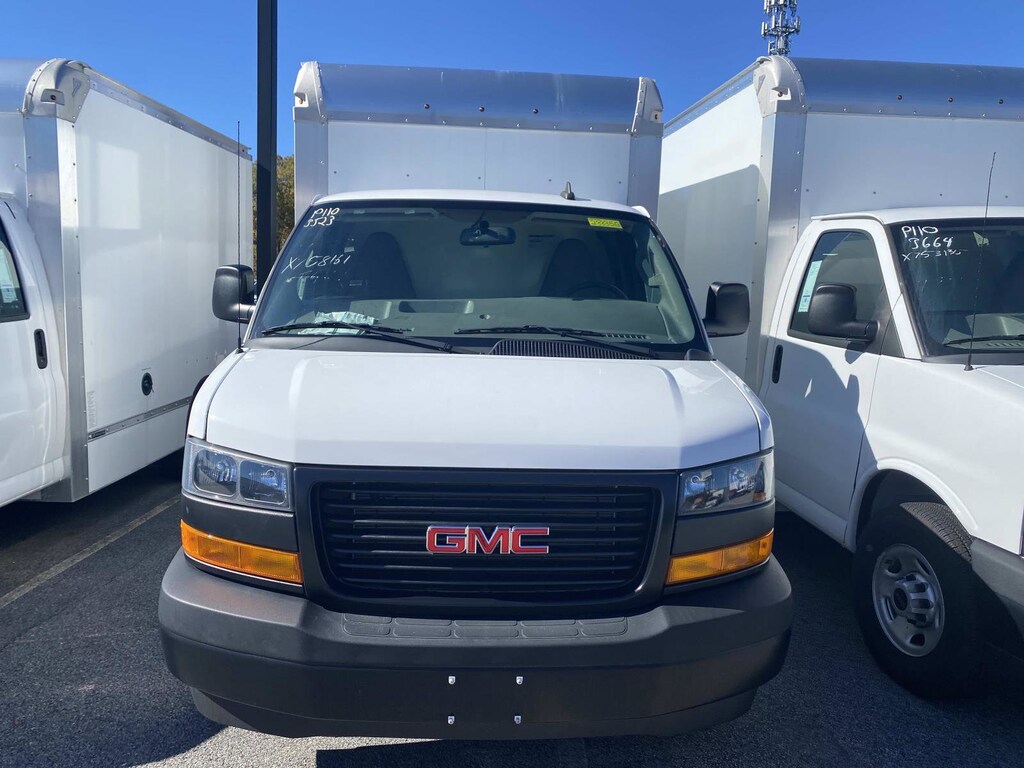 New 2023 GMC Savana Commercial Cutaway 1WT Cutaway Van