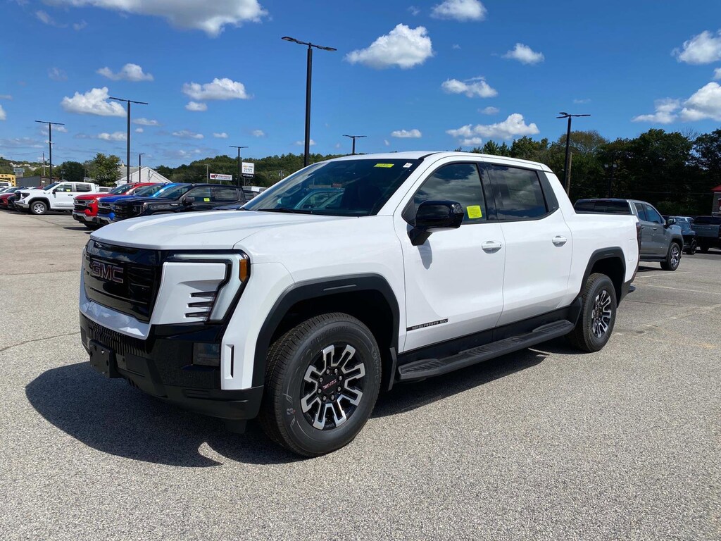 New 2026 GMC Sierra EV Elevation Extended Range Truck