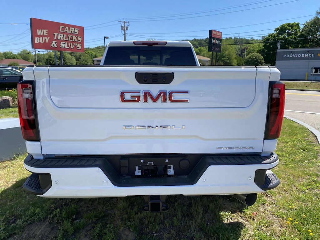 New 2026 GMC Sierra 3500HD Denali DRW Truck
