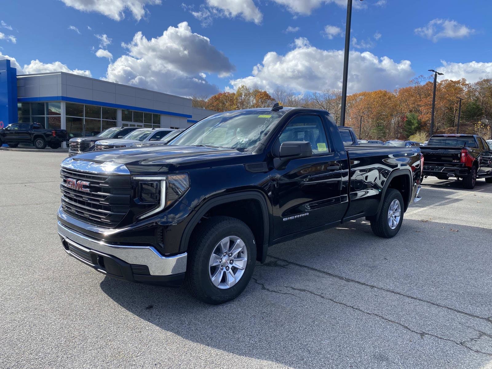 2026 GMC Sierra 4WD Regular Cab Standard Box Pro's photo