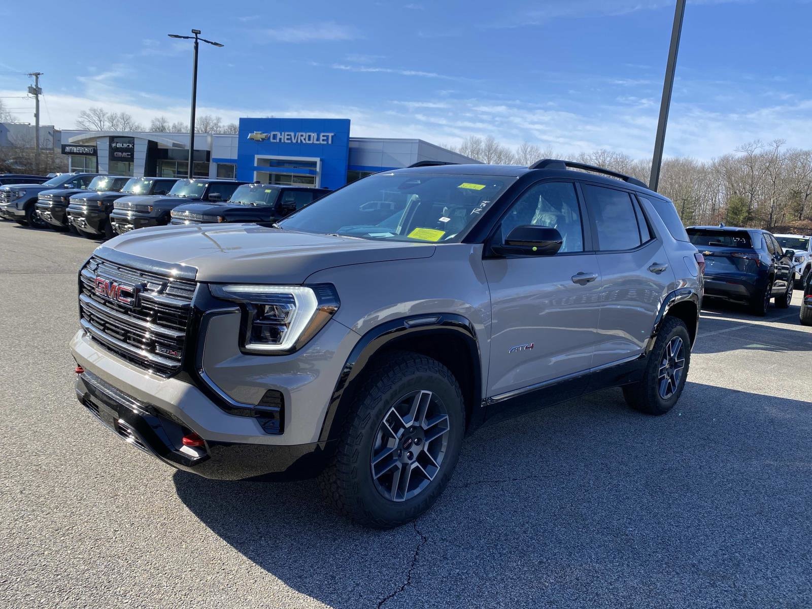2026 GMC Terrain AT4 AWD's photo
