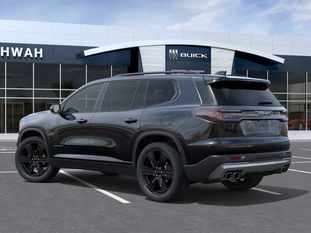 New 2026 GMC Acadia Elevation SUV