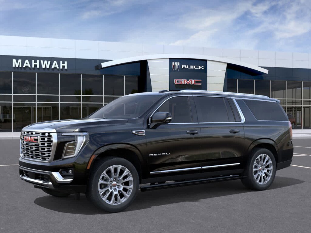 New 2026 GMC Yukon XL Denali SUV