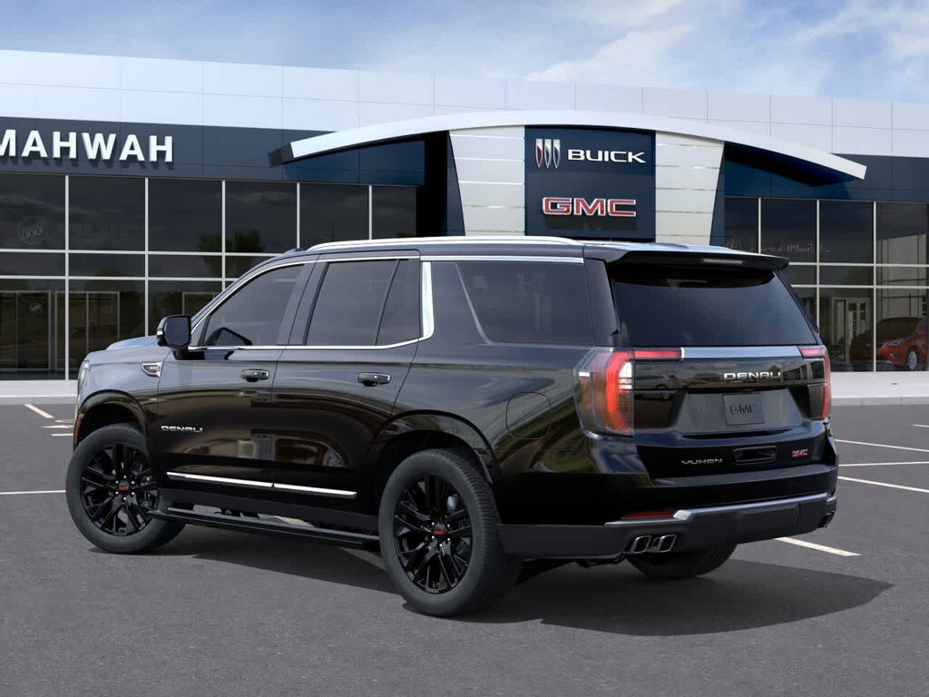 New 2026 GMC Yukon Denali SUV
