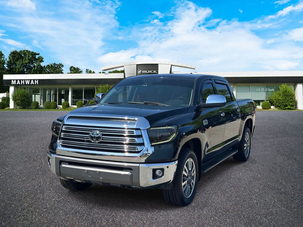 Used 2020 Toyota Tundra 1794 Edition Truck CrewMax