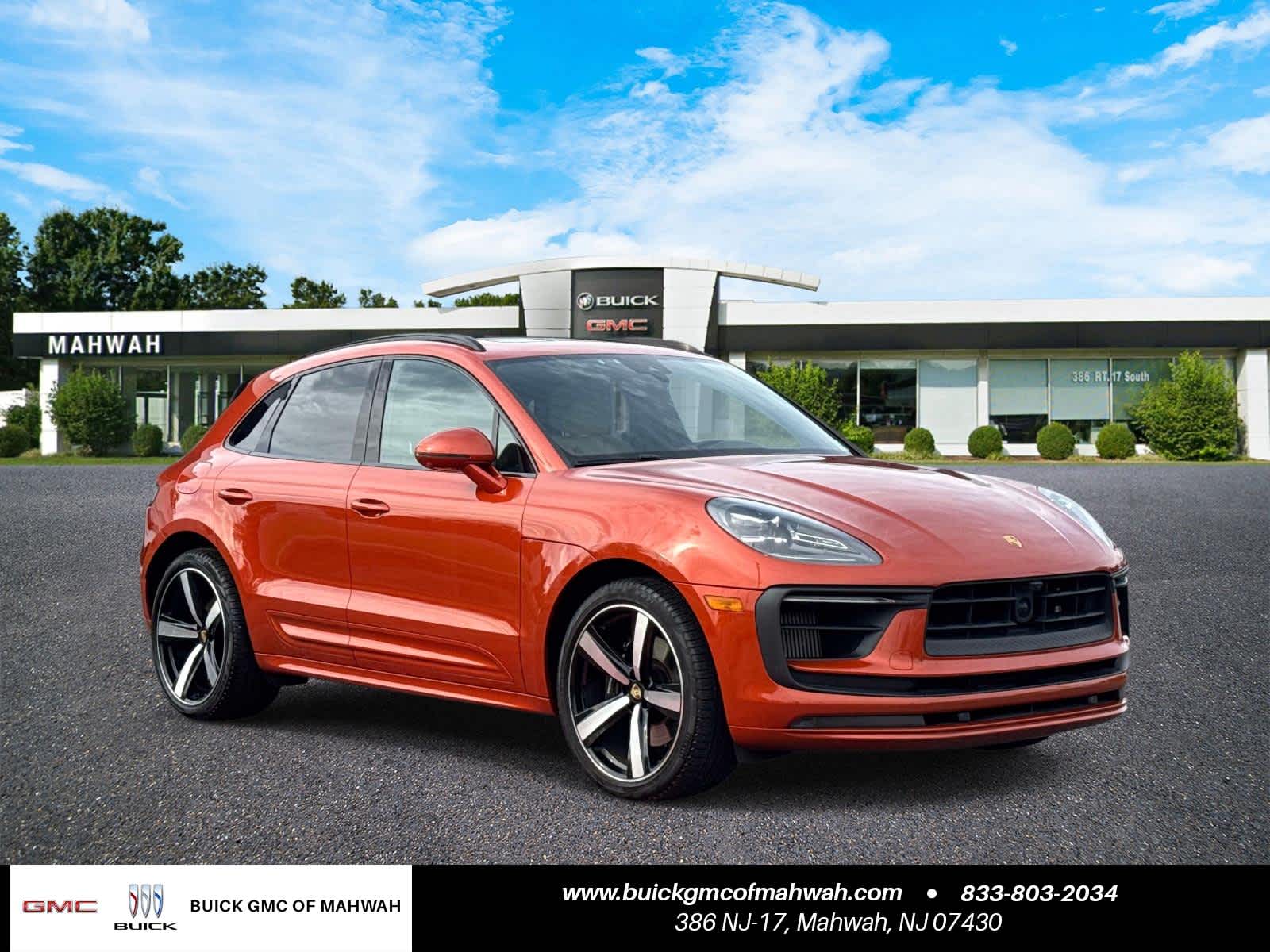 2025 Porsche Macan S