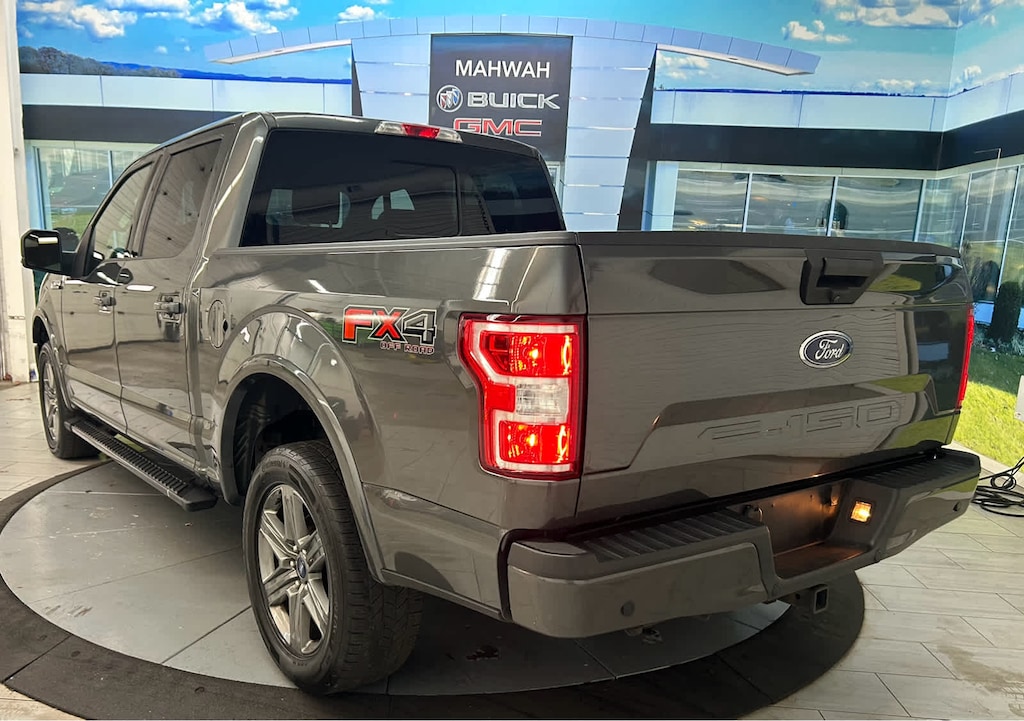 Used 2020 Ford F-150 XL Truck SuperCrew Cab
