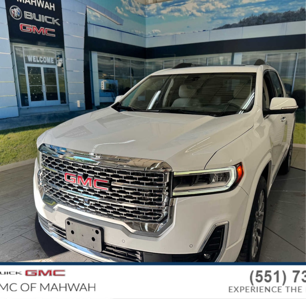 Used 2022 GMC Acadia Denali SUV