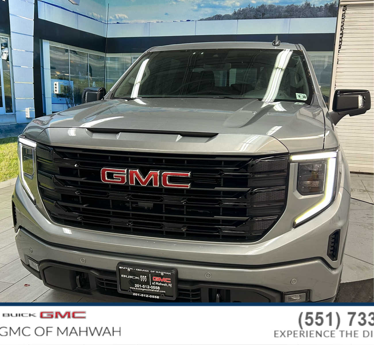 2025 GMC Sierra 1500 Elevation's photo