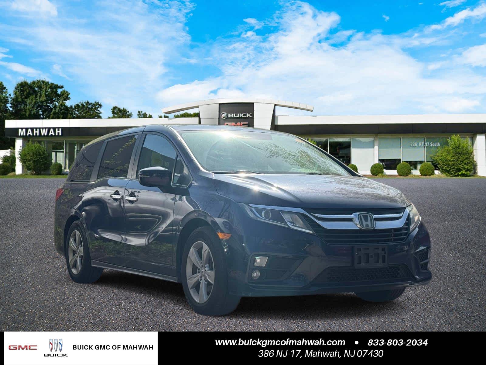 2019 Honda Odyssey