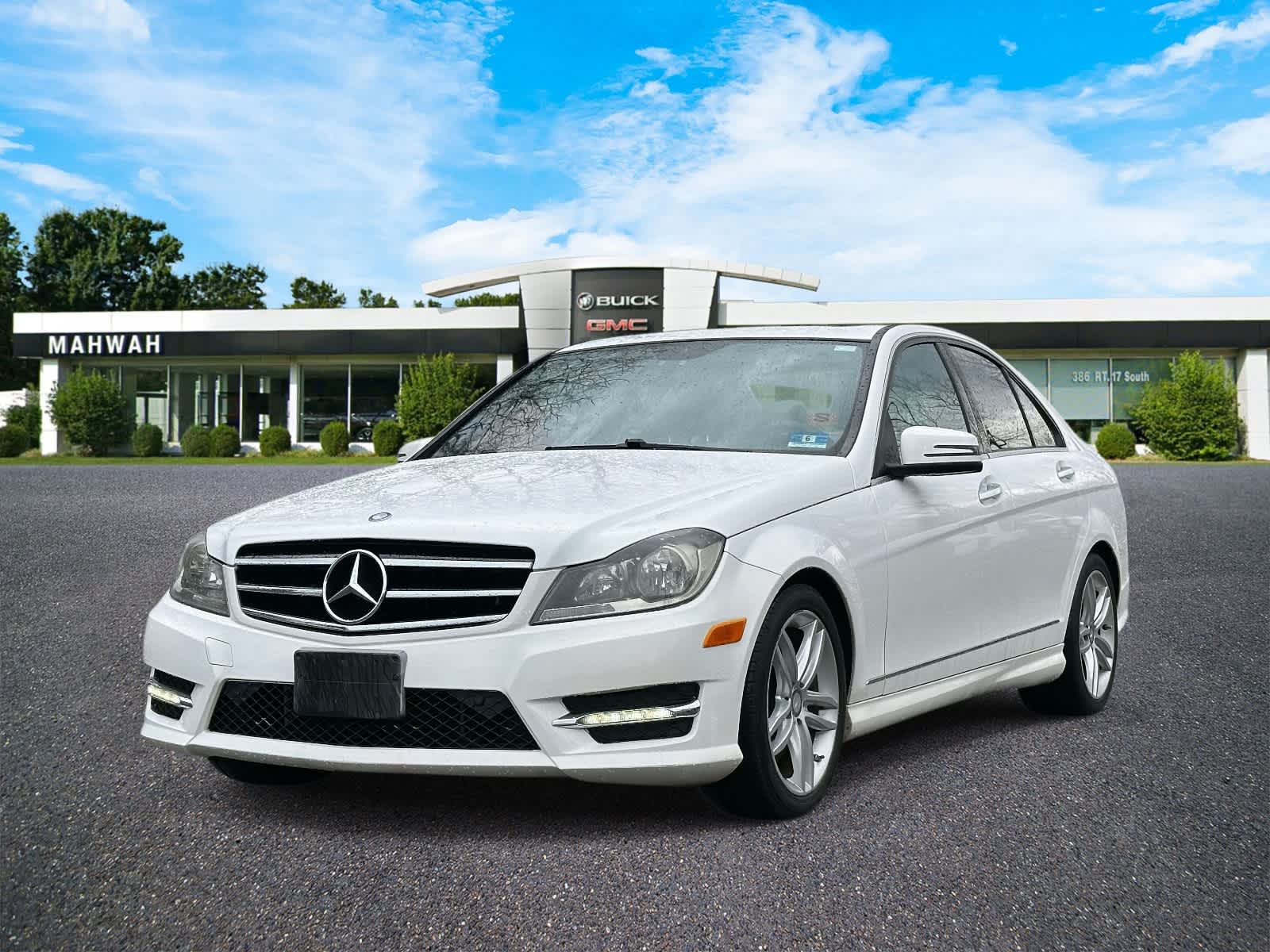 Used 2014 Mercedes-Benz C-Class C300 Sport with VIN WDDGF8AB3ER303889 for sale in Mahwah, NJ