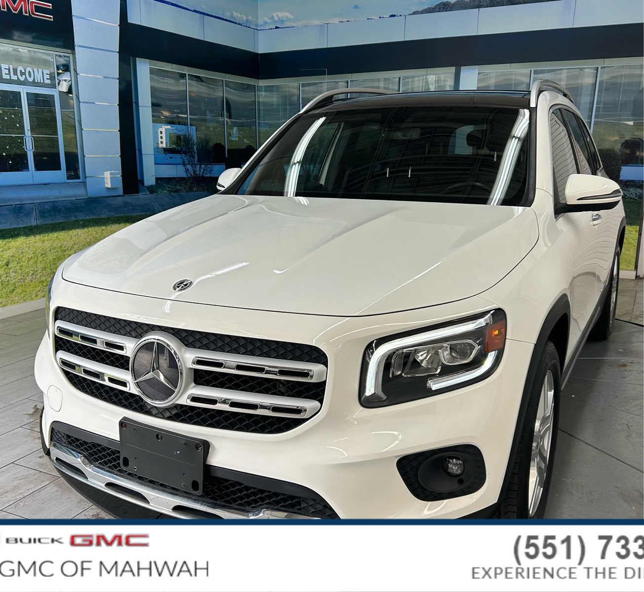 2020 Mercedes-Benz GLB Base