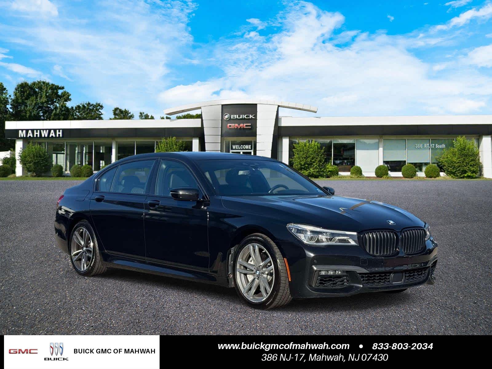 2019 BMW 7 Series 750i