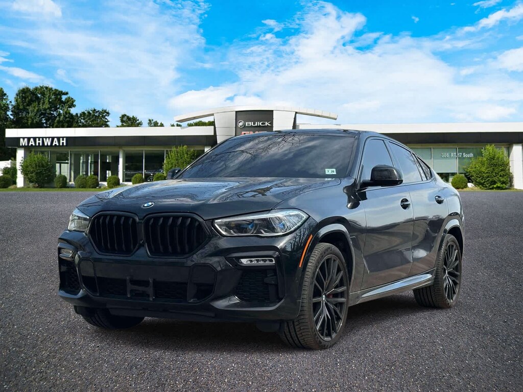 Used 2021 BMW X6 xDrive40i Sports Activity Coupe