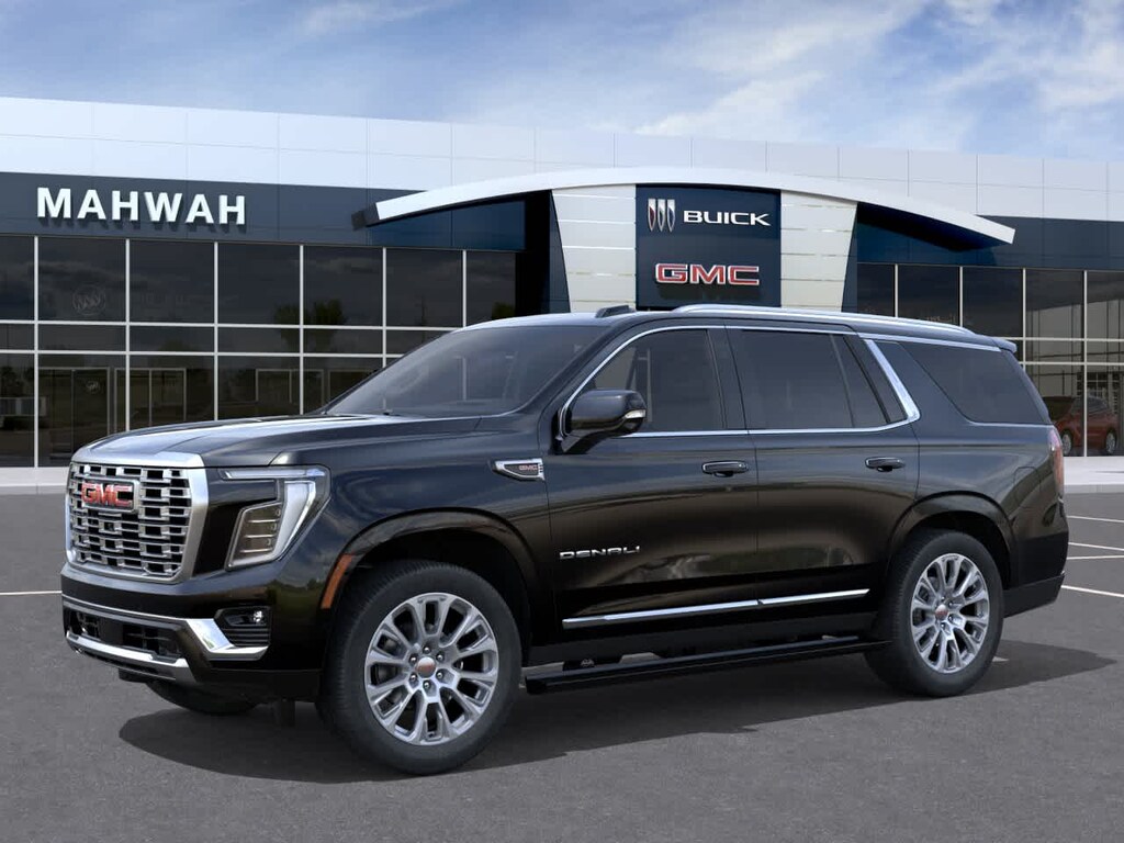 New 2026 GMC Yukon Denali SUV