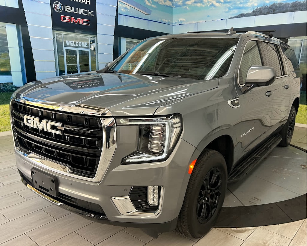 Used 2022 GMC Yukon XL SLE SUV