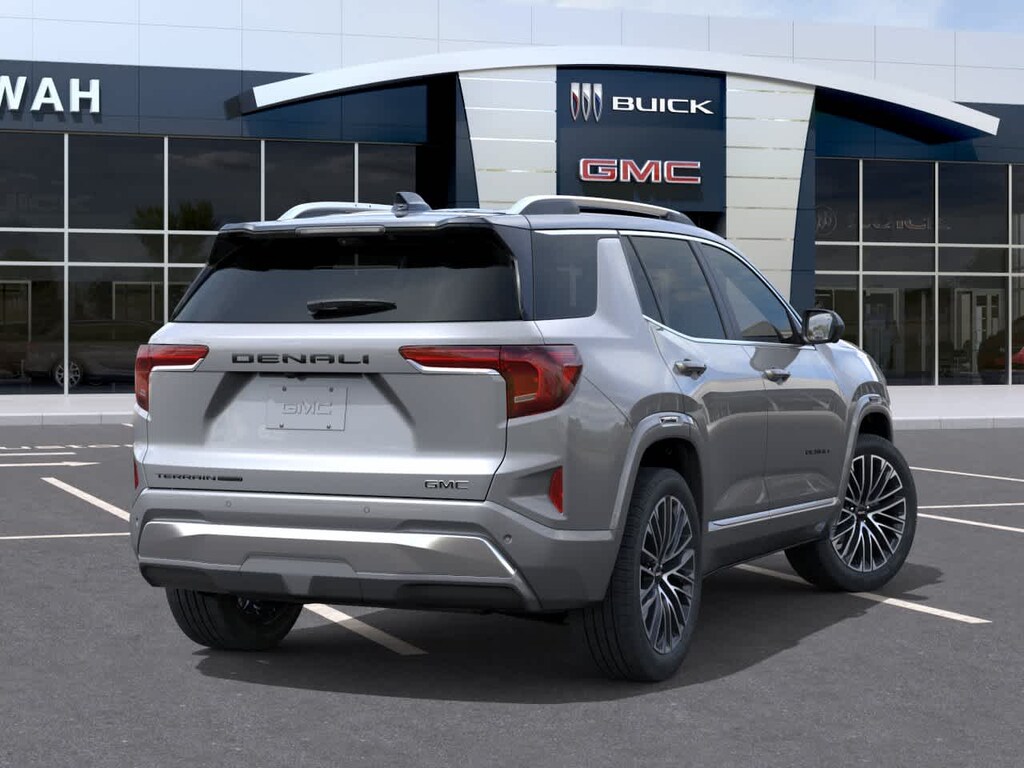 New 2026 GMC Terrain Denali SUV