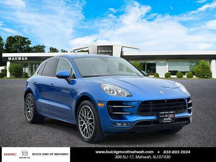 2018 Porsche Macan Turbo SUV