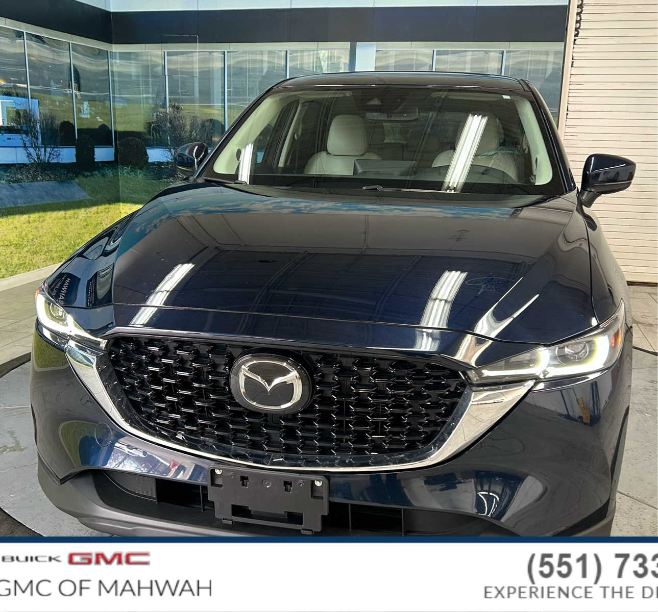 2023 Mazda CX-5 S Premium Plus package