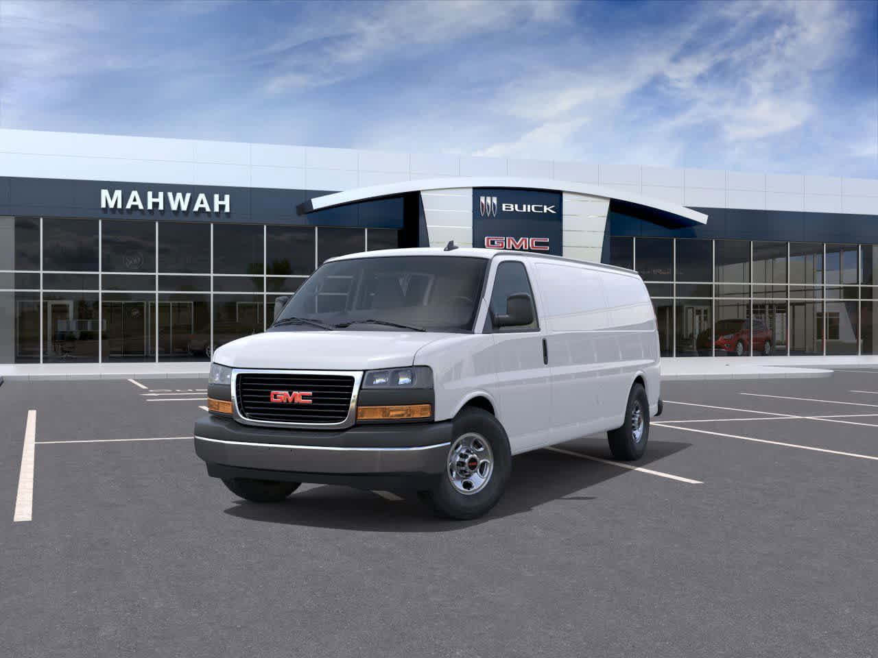 2025 GMC Savana Cargo Work Van - Photo 8