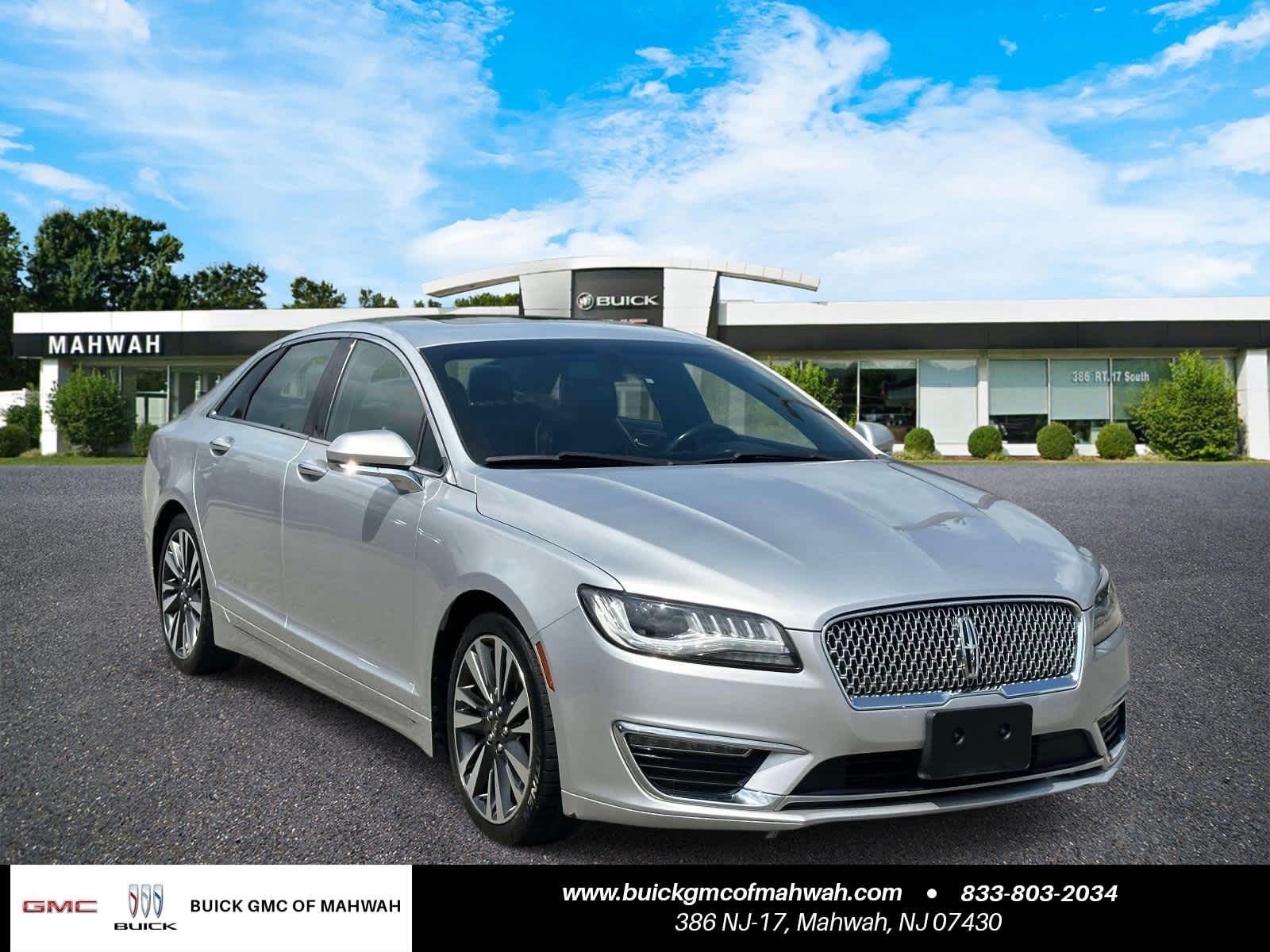 2018 Lincoln MKZ