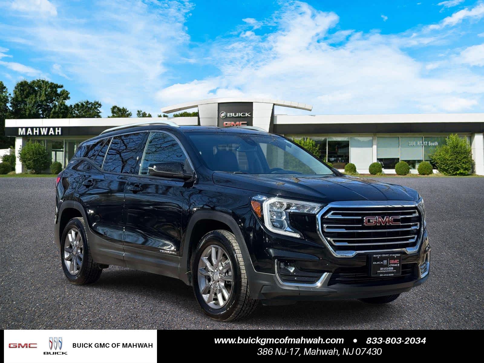 2024 GMC Terrain SUV 