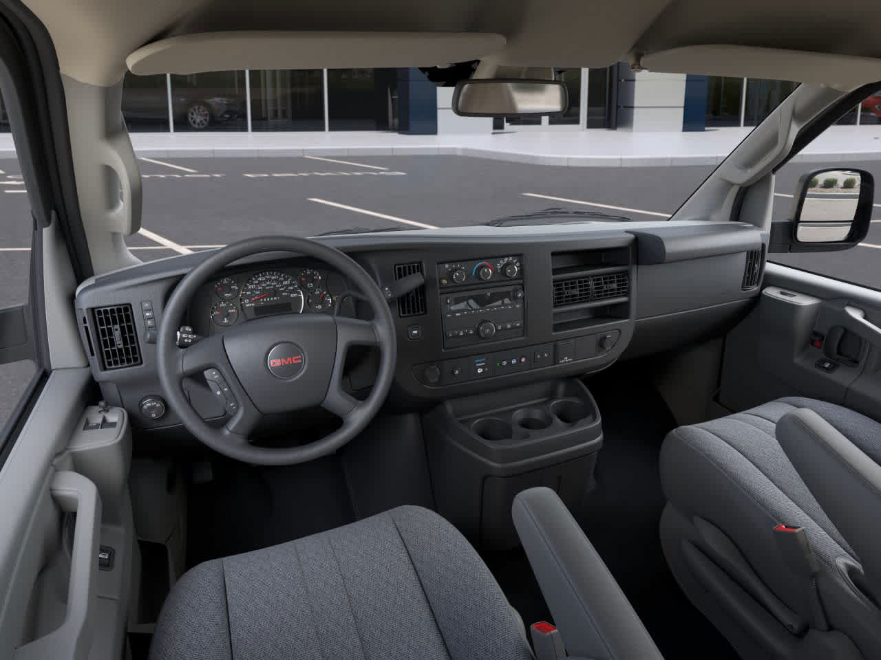 2025 GMC Savana Cargo Work Van - Photo 15