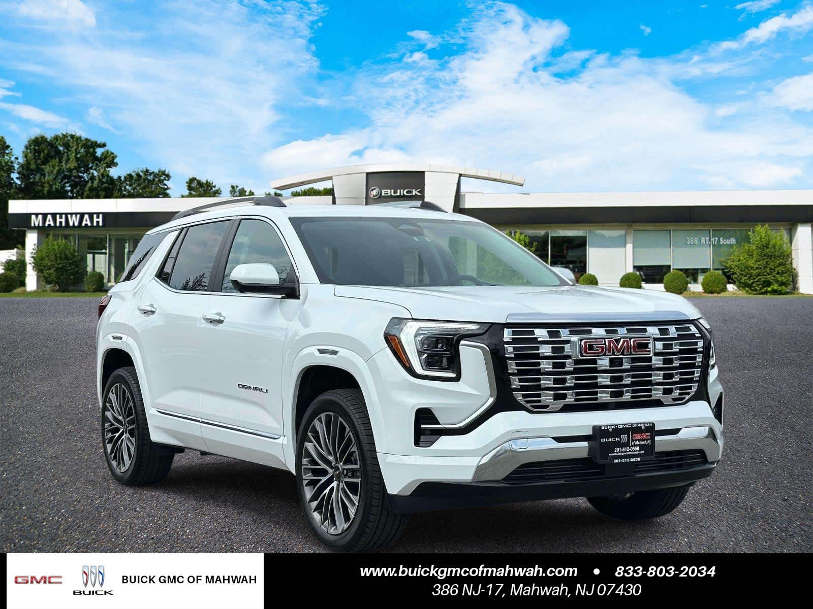 2026 GMC Terrain SUV 