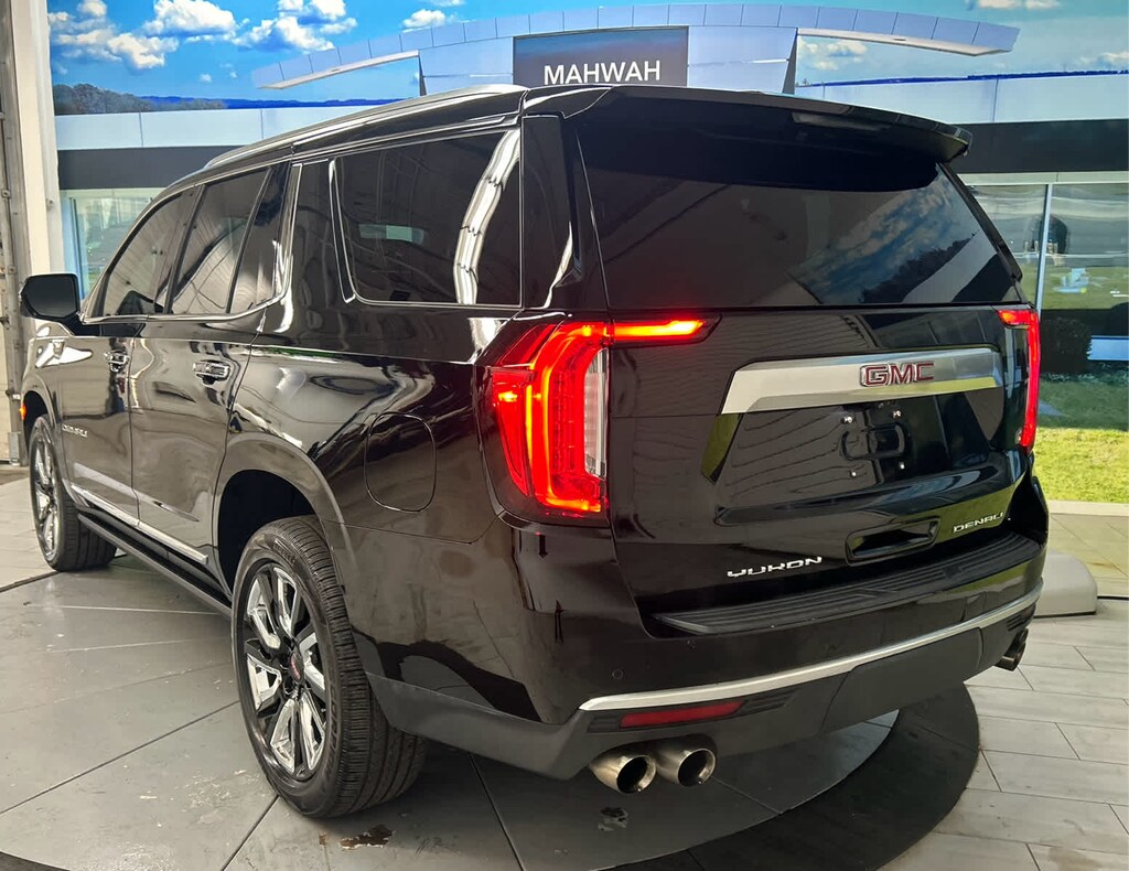 Used 2021 GMC Yukon Denali SUV