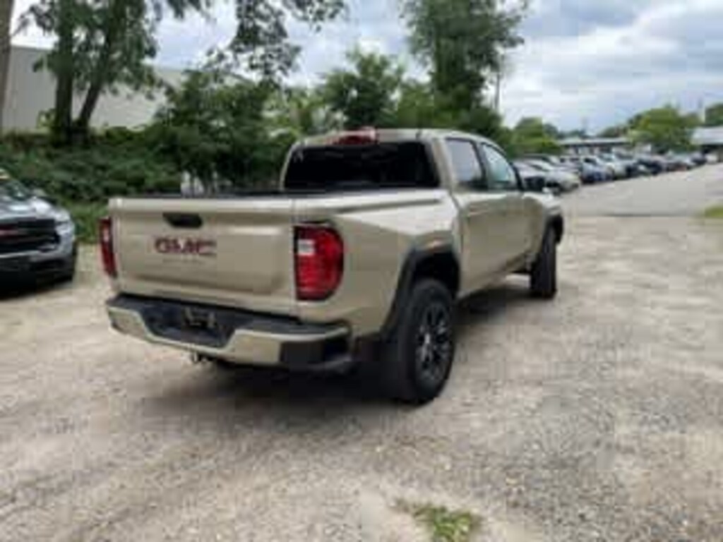 Used 2023 GMC Canyon 4WD Elevation Truck Crew Cab