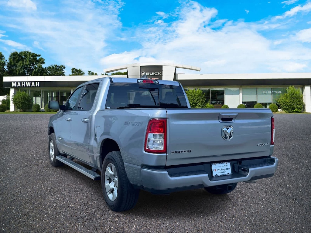 Used 2023 Ram 1500 Big Horn Crew Cab 4x4 57 Box Truck Crew Cab