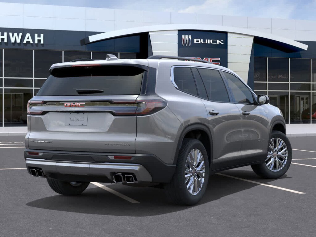 New 2026 GMC Acadia Elevation SUV