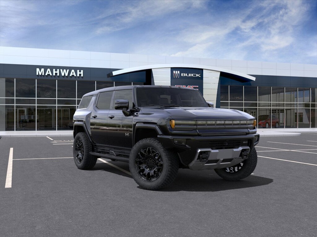 New 2024 GMC HUMMER EV SUV For Sale at Buick GMC of Mahwah VIN