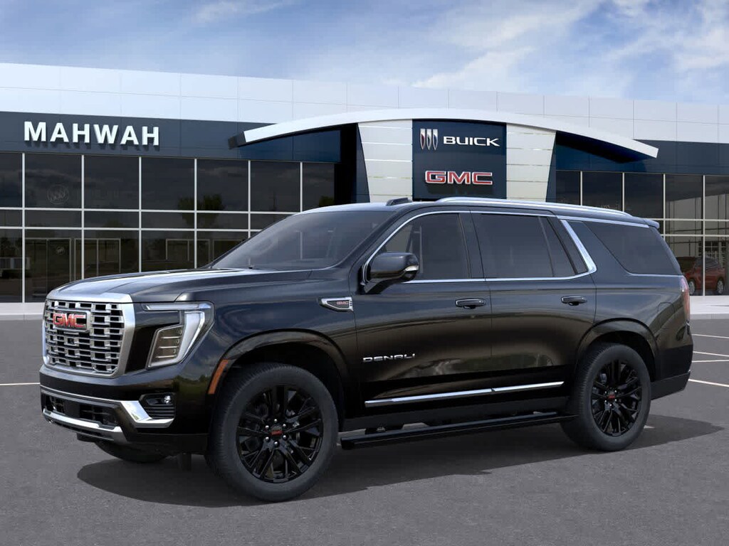 New 2026 GMC Yukon Denali SUV