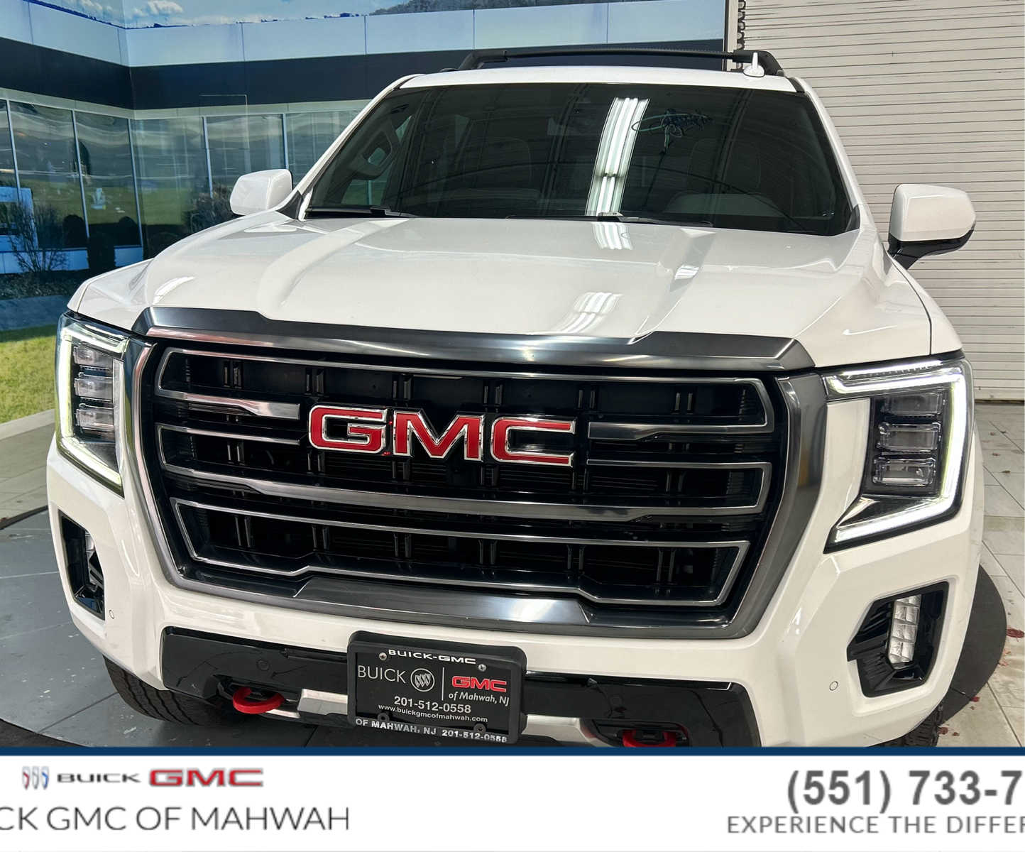 2024 GMC Yukon XL AT4's photo