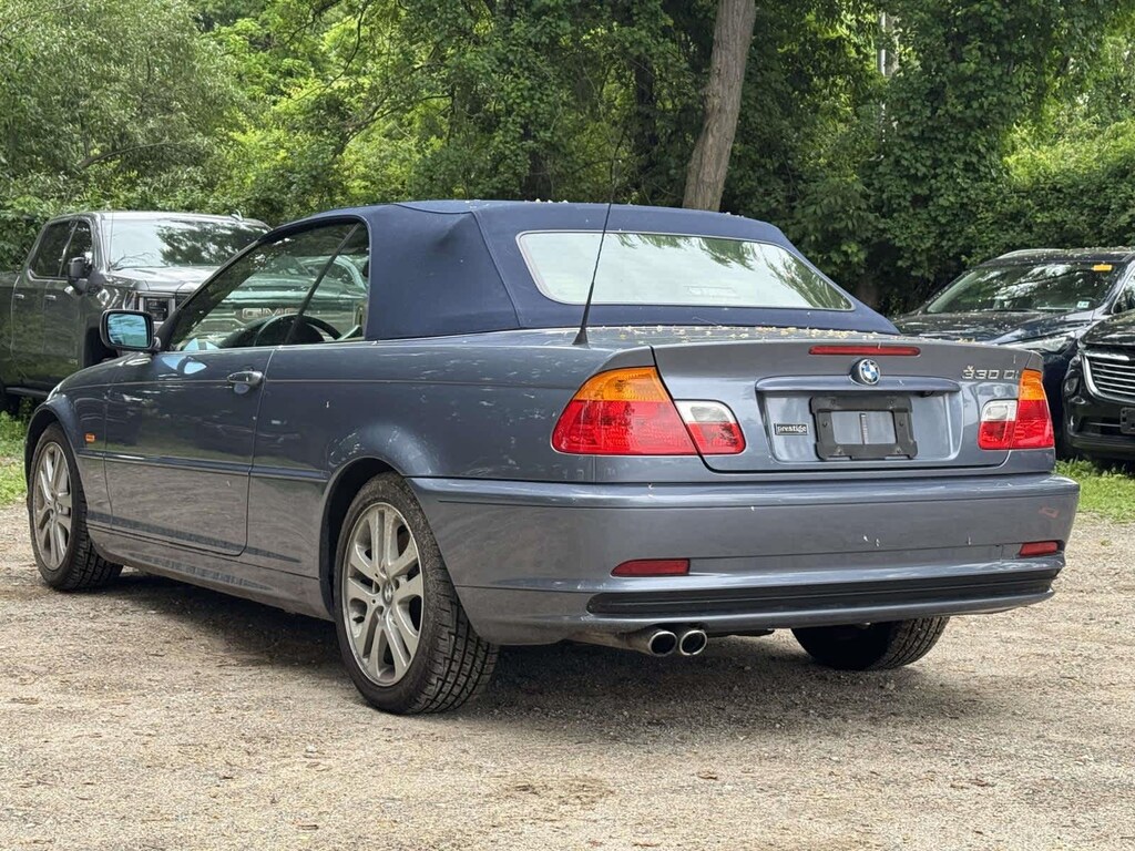 Used 2003 BMW 3 Series 330Ci Convertible