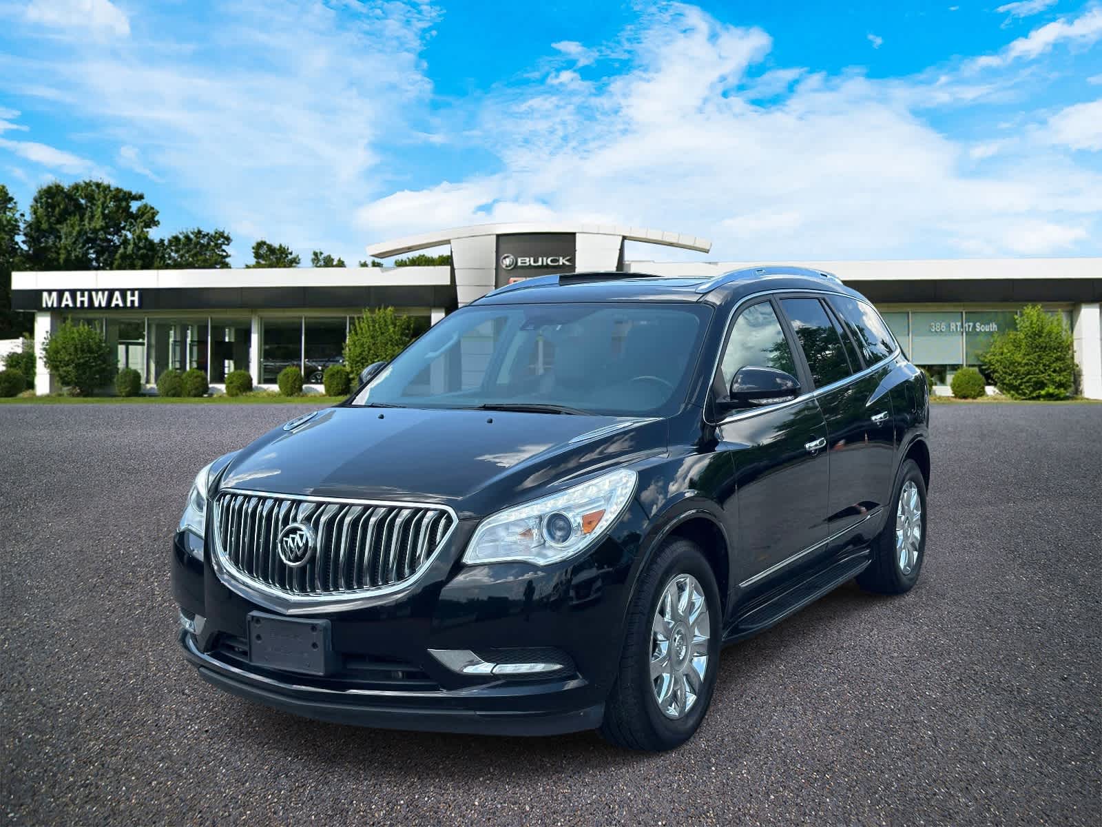 Used 2017 Buick Enclave Leather with VIN 5GAKVBKDXHJ103195 for sale in Mahwah, NJ